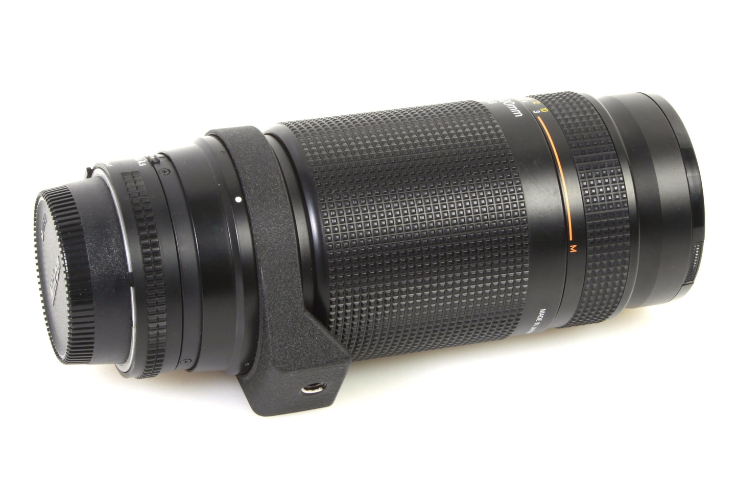 Nikon Film Lens Telephoto Zoom w/ Macro & Caps