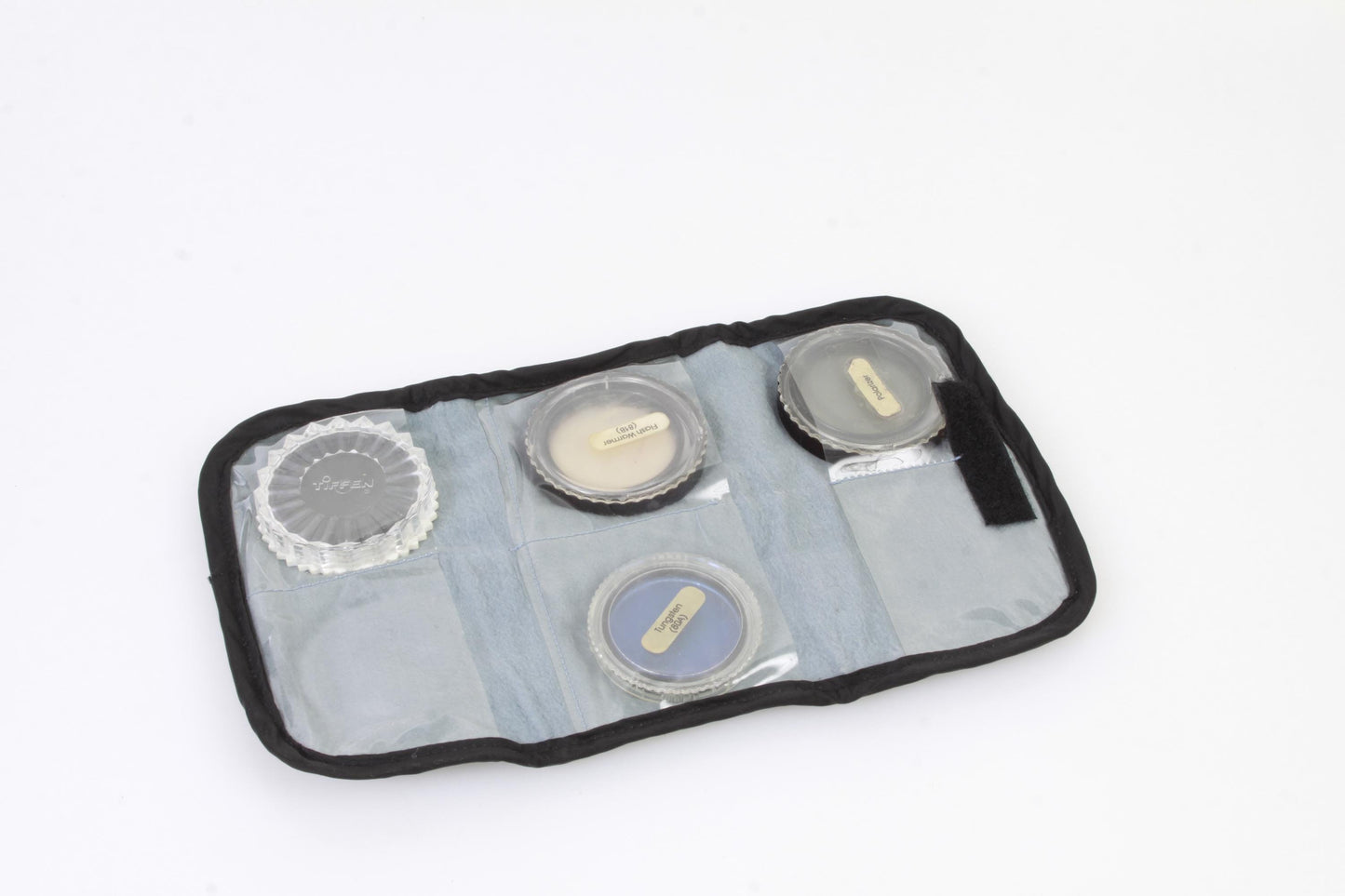 52mm Filter set of with circular Polarizer/ ND/ Blue / Warming