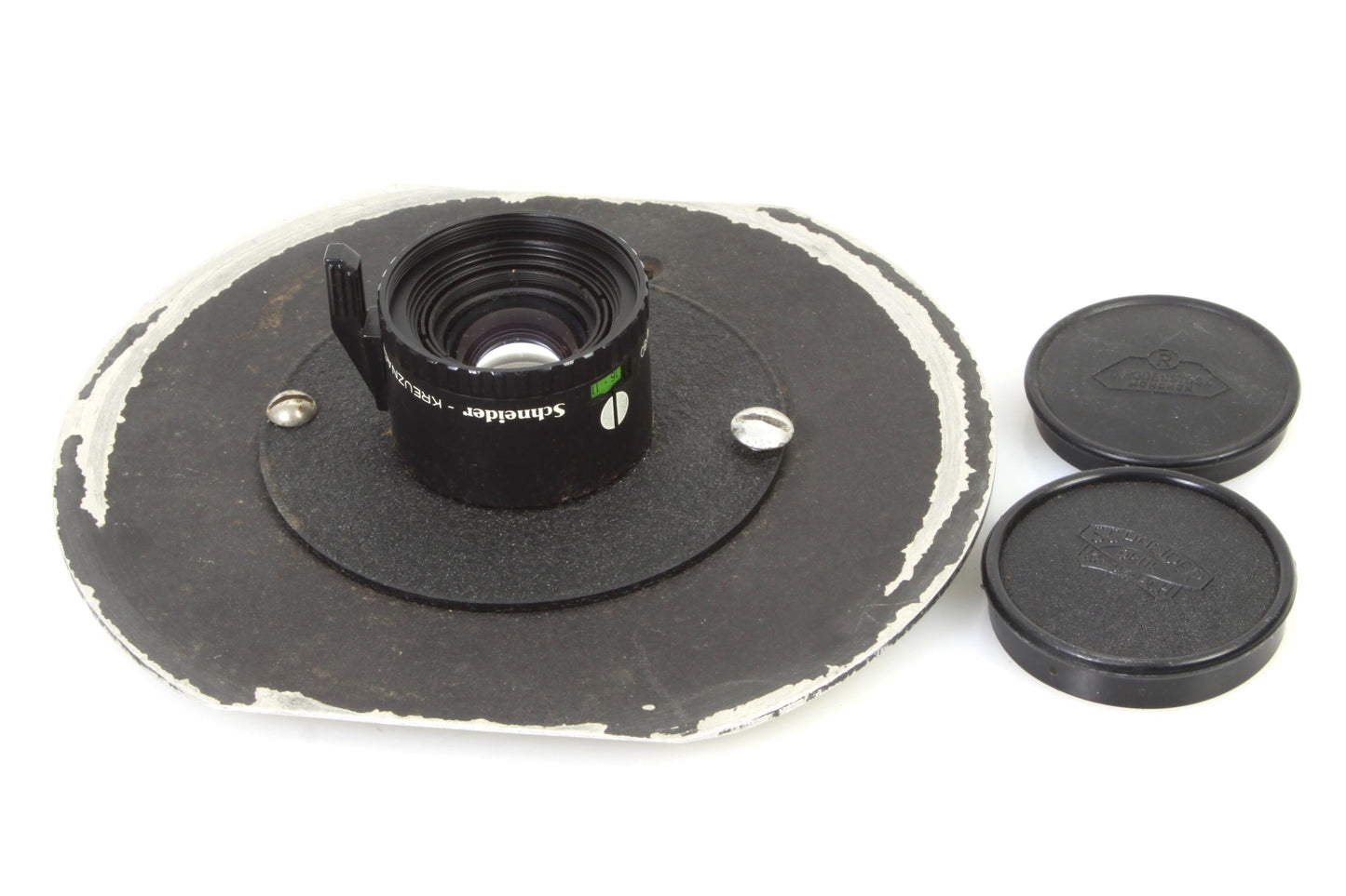 Omega D2 Lens Board w 80mm Schneider Lens