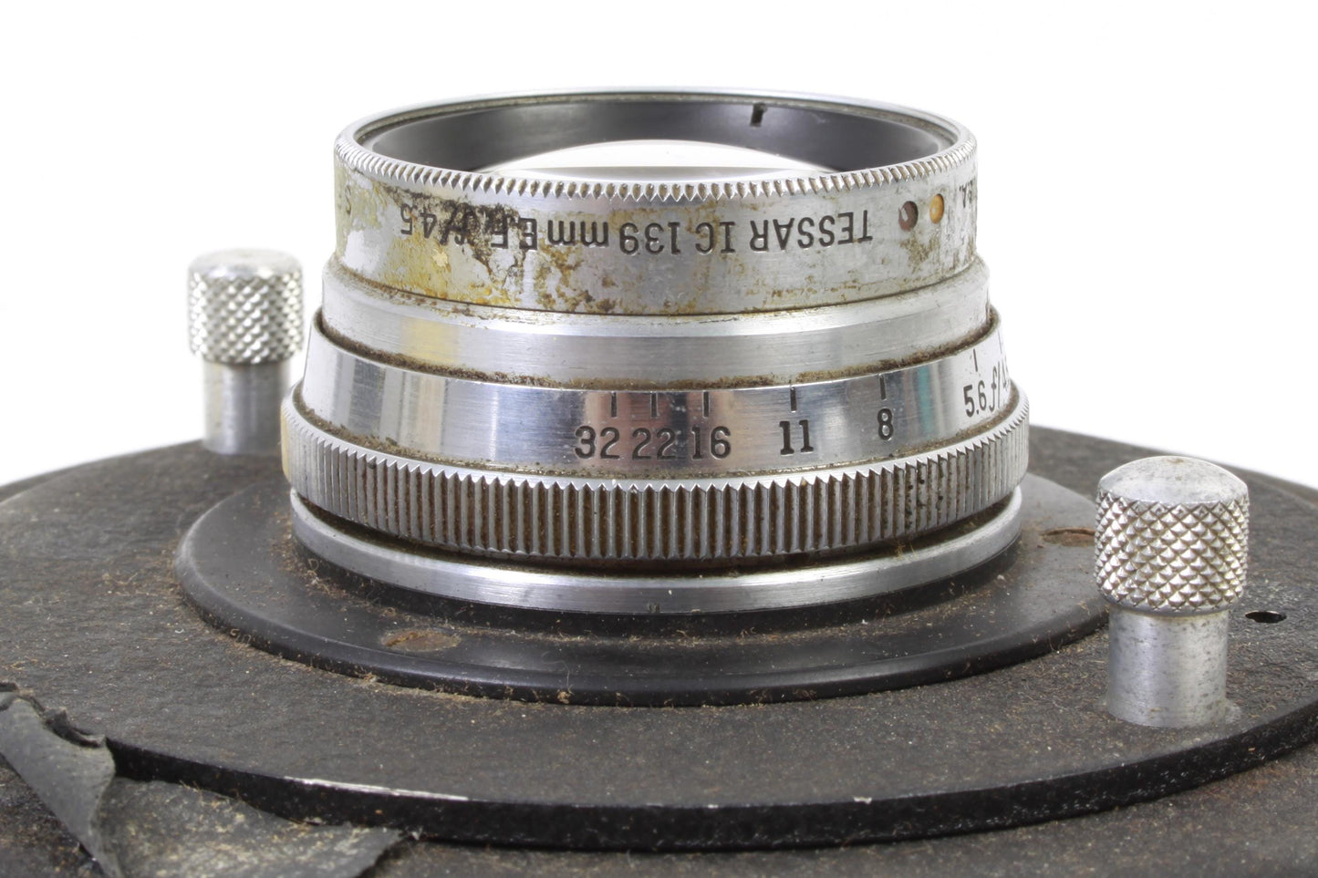 Omega D2 Lens Cone w/ Tessar 139mm Lens