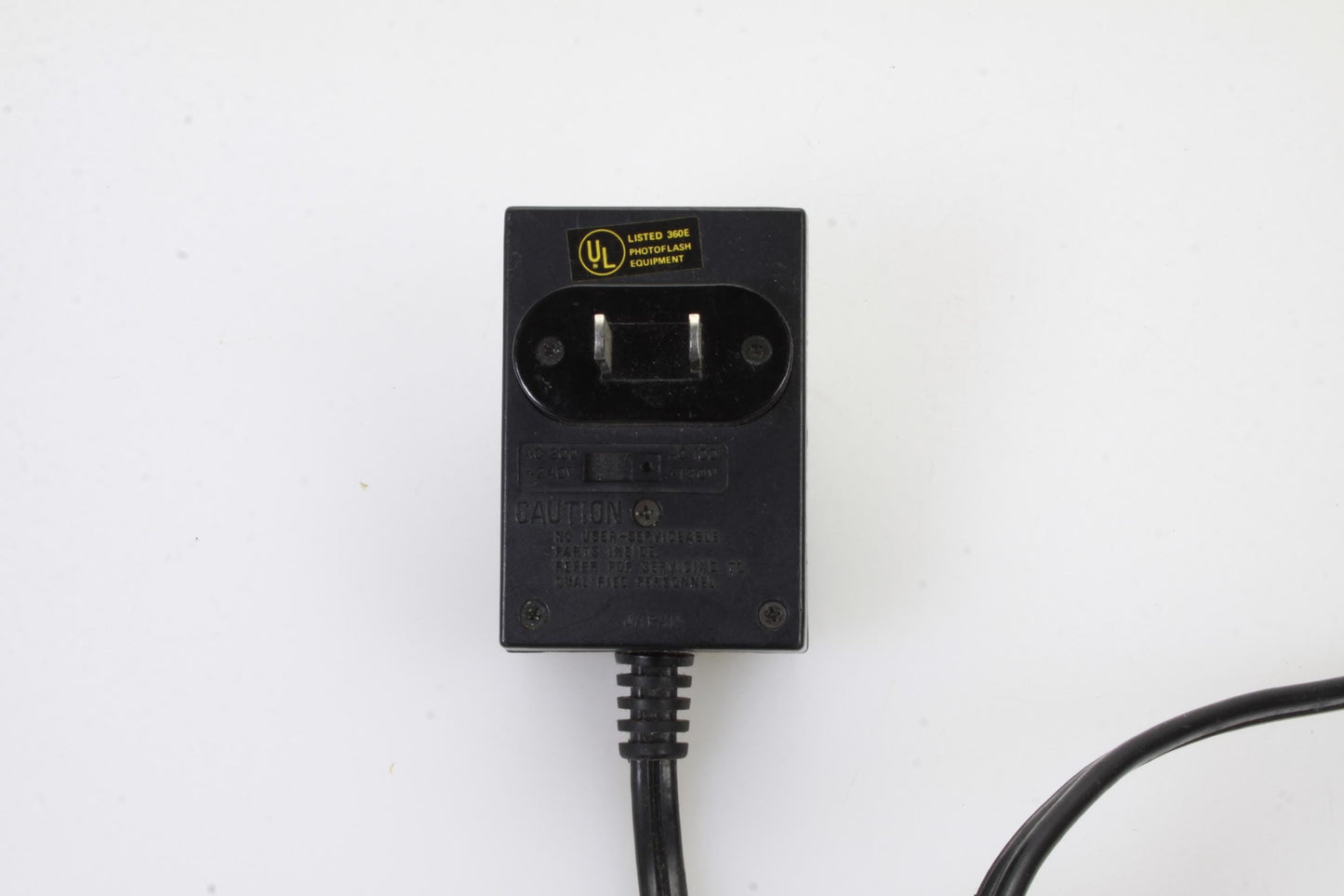 SUNPAK ac adapter type AD-03For Sunpak Auto 411 & 511