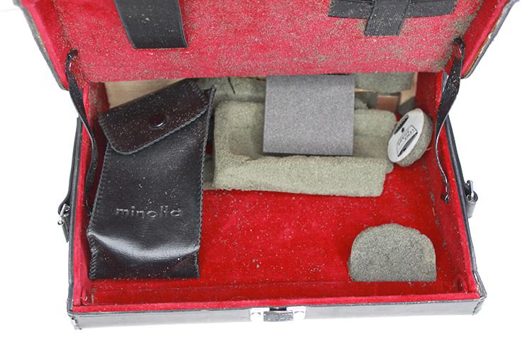 1980s Hard Case Minolta Original