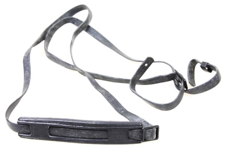 Vintage Minolta SRT Original Black Vinyl Camera Neck Strap