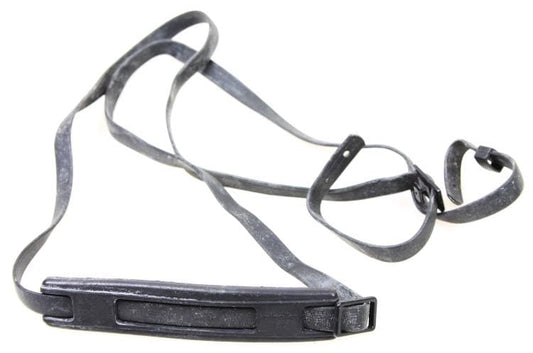 Vintage Minolta SRT Original Black Vinyl Camera Neck Strap
