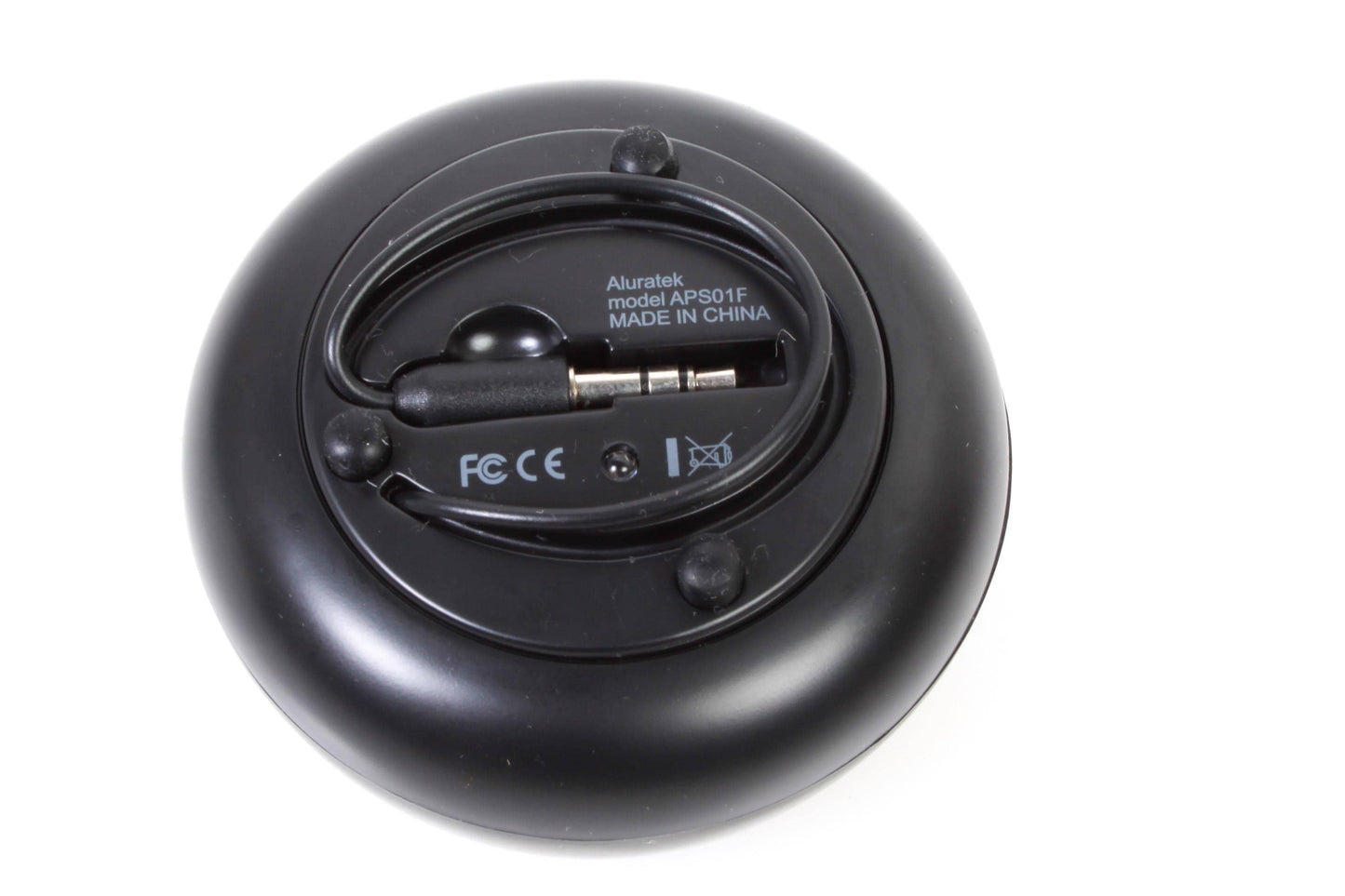 Bump Portable speaker, 3.5mm aux jack