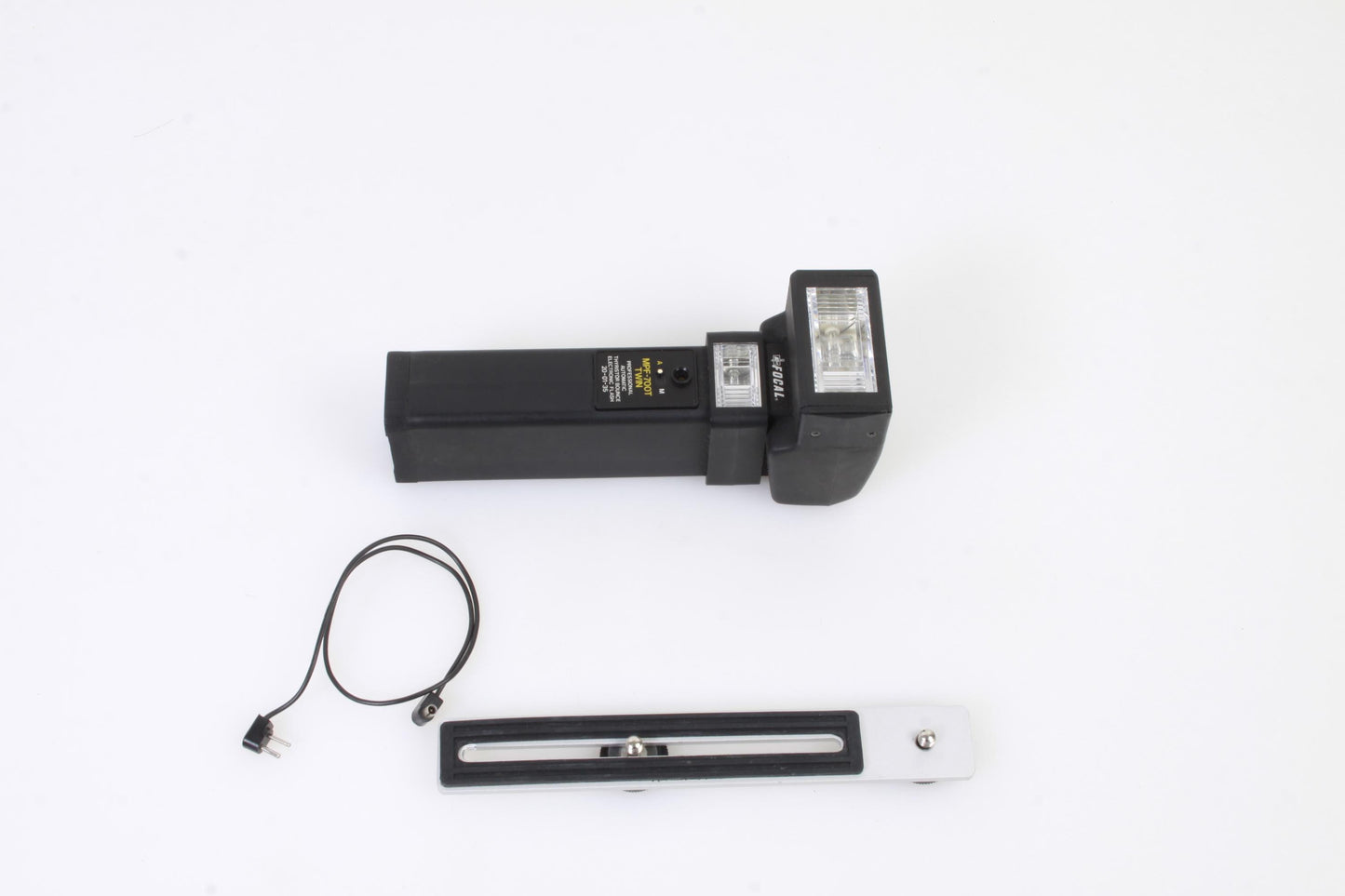 camera Flash Professional twin Flash with sync Cord Bounce Card & Bracket