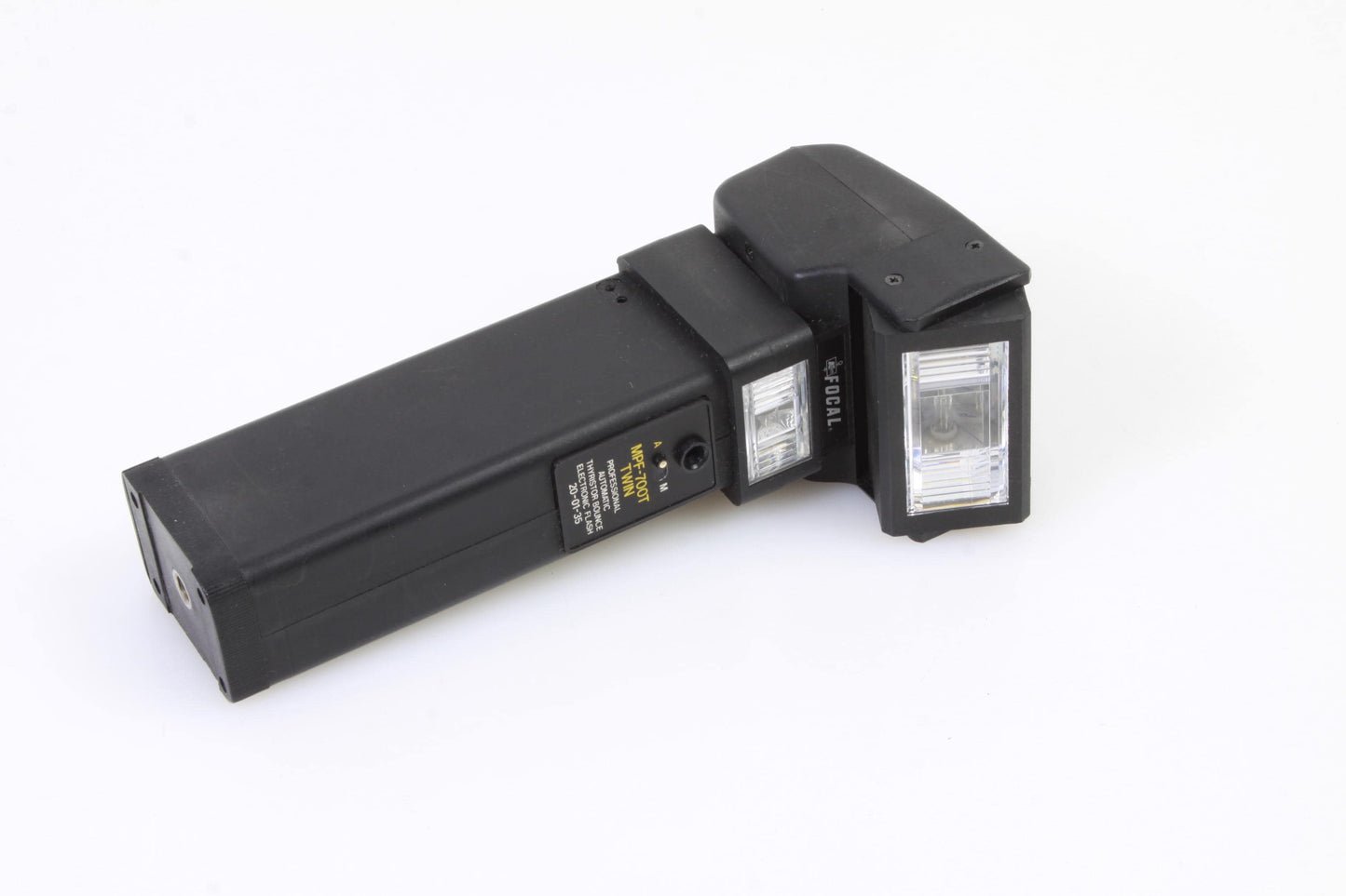 camera Flash Professional twin Flash with sync Cord Bounce Card & Bracket