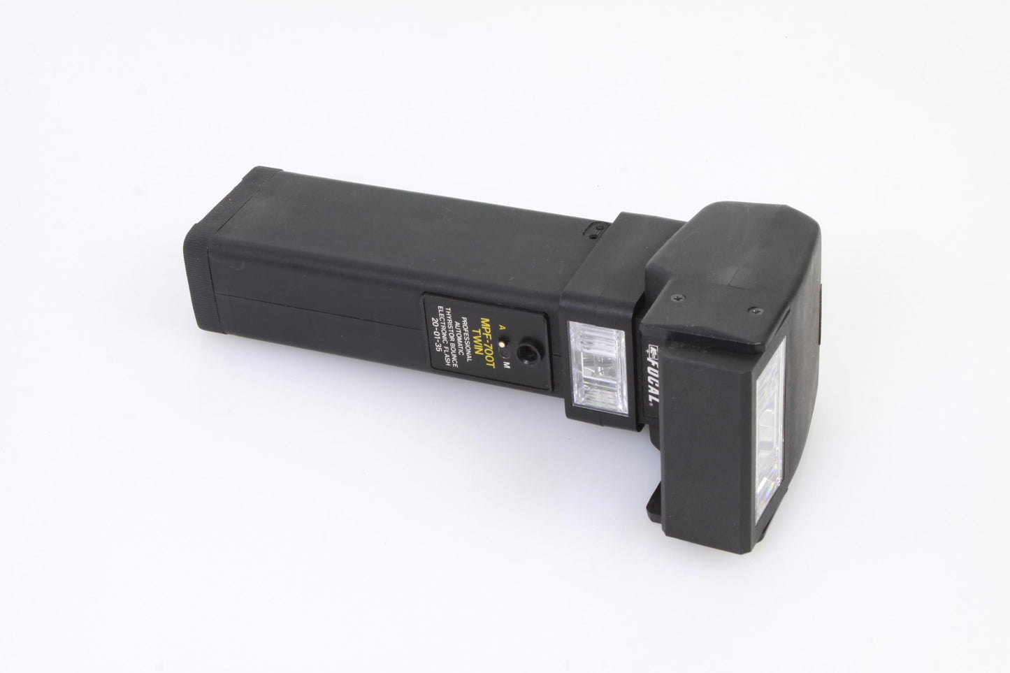 camera Flash Professional twin Flash with sync Cord Bounce Card & Bracket