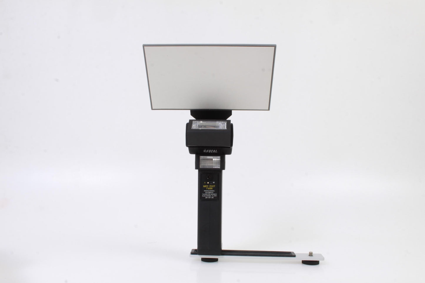 camera Flash Professional twin Flash with sync Cord Bounce Card & Bracket