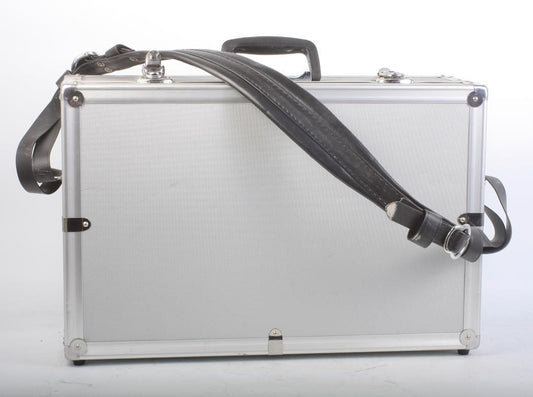 Aluminum Camera Case with Heavy Duty Strap