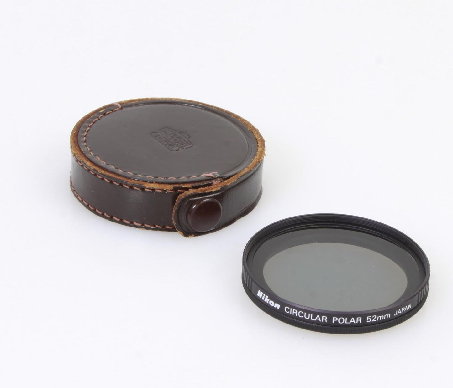 52mm  Nikon Circular Polarizer filter with case