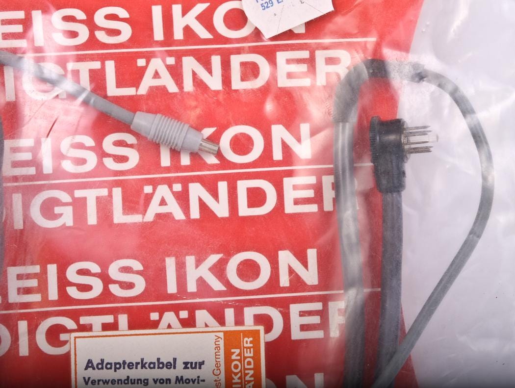 Zeiss Ikon Sync Cables 35.0217 in Package