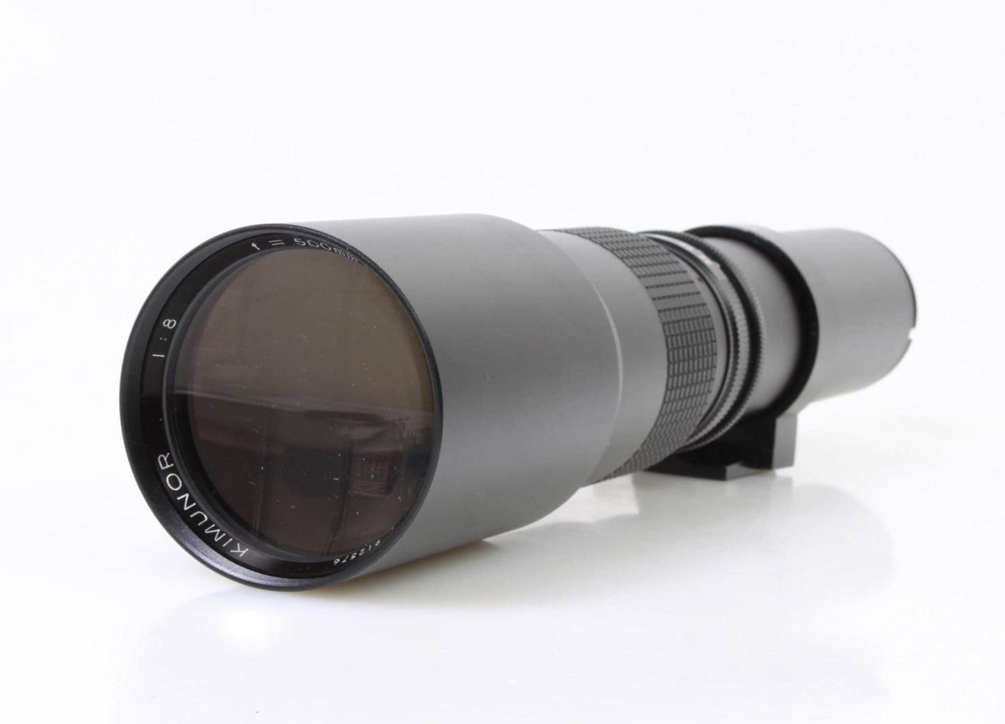 500mm lens for Canon Minolta Pentax with detachable mount, with case