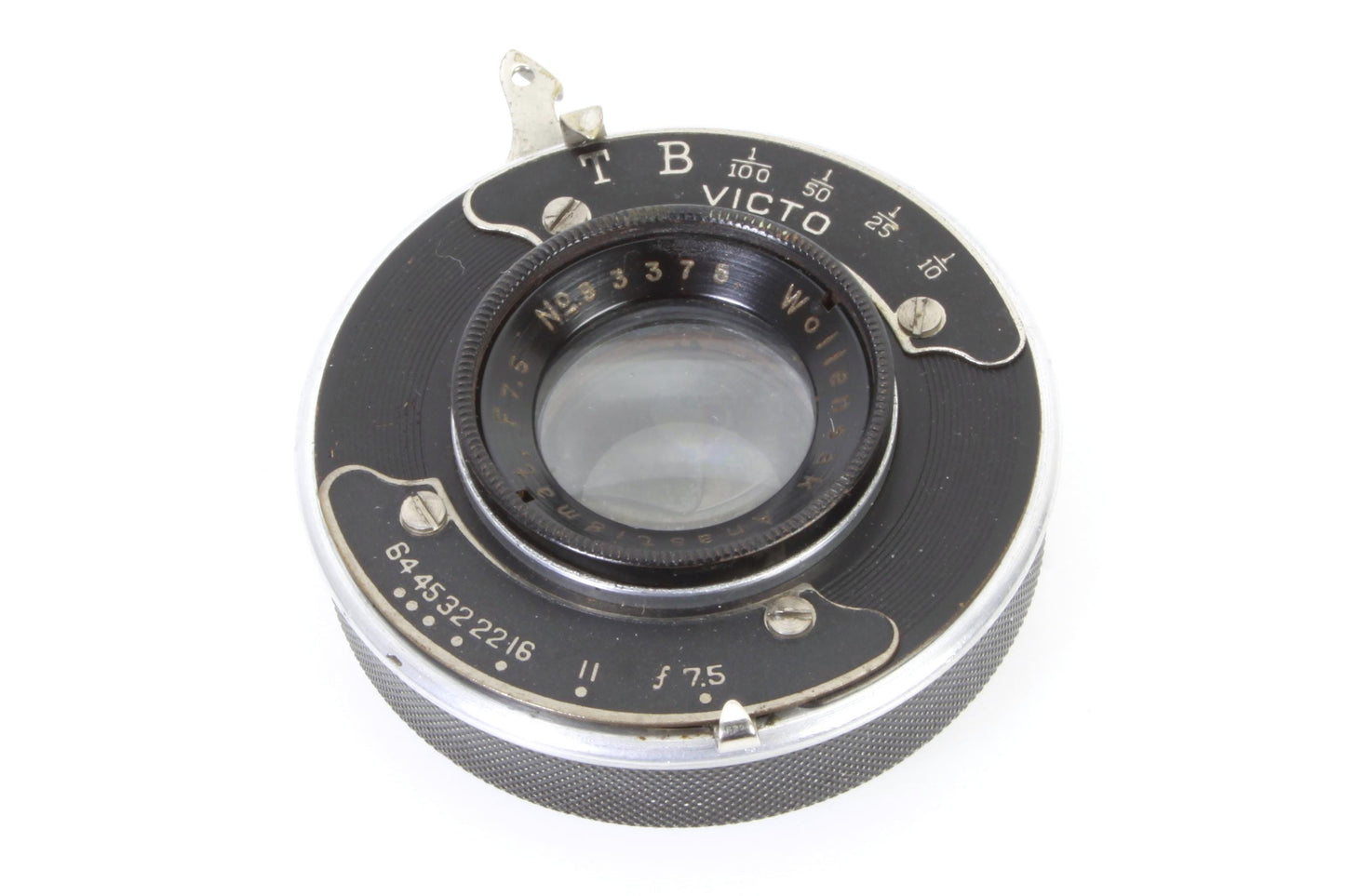 Victo Shutter w/ Wollensak f7.5