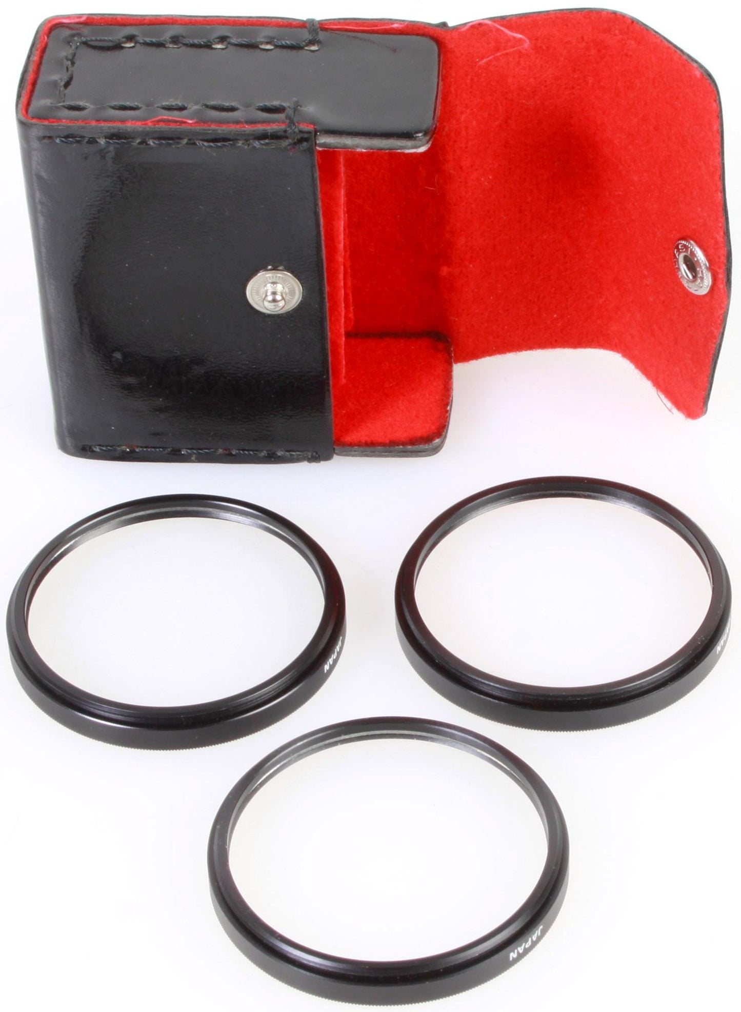Photography Filters Set of 3 in Case 52mm