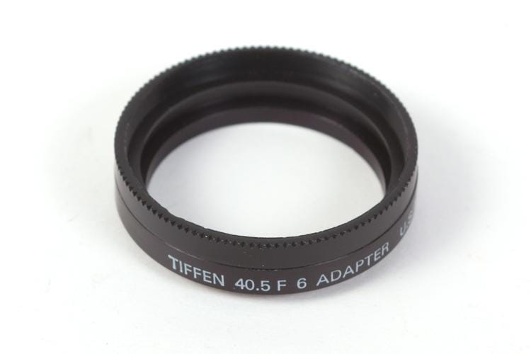 Tiffen #602 40.5mm to Series VI (6) Step-Up Adapter + Retainer
