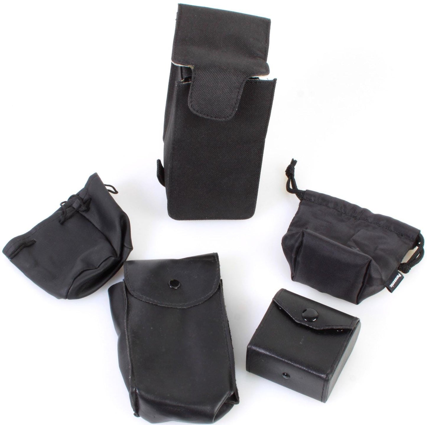 Camera Accessory Cases Lot of 5