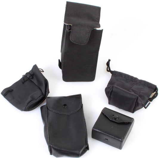 Camera Accessory Cases Lot of 5