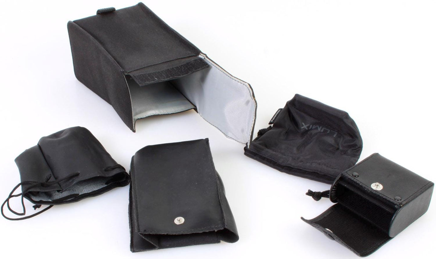 Camera Accessory Cases Lot of 5
