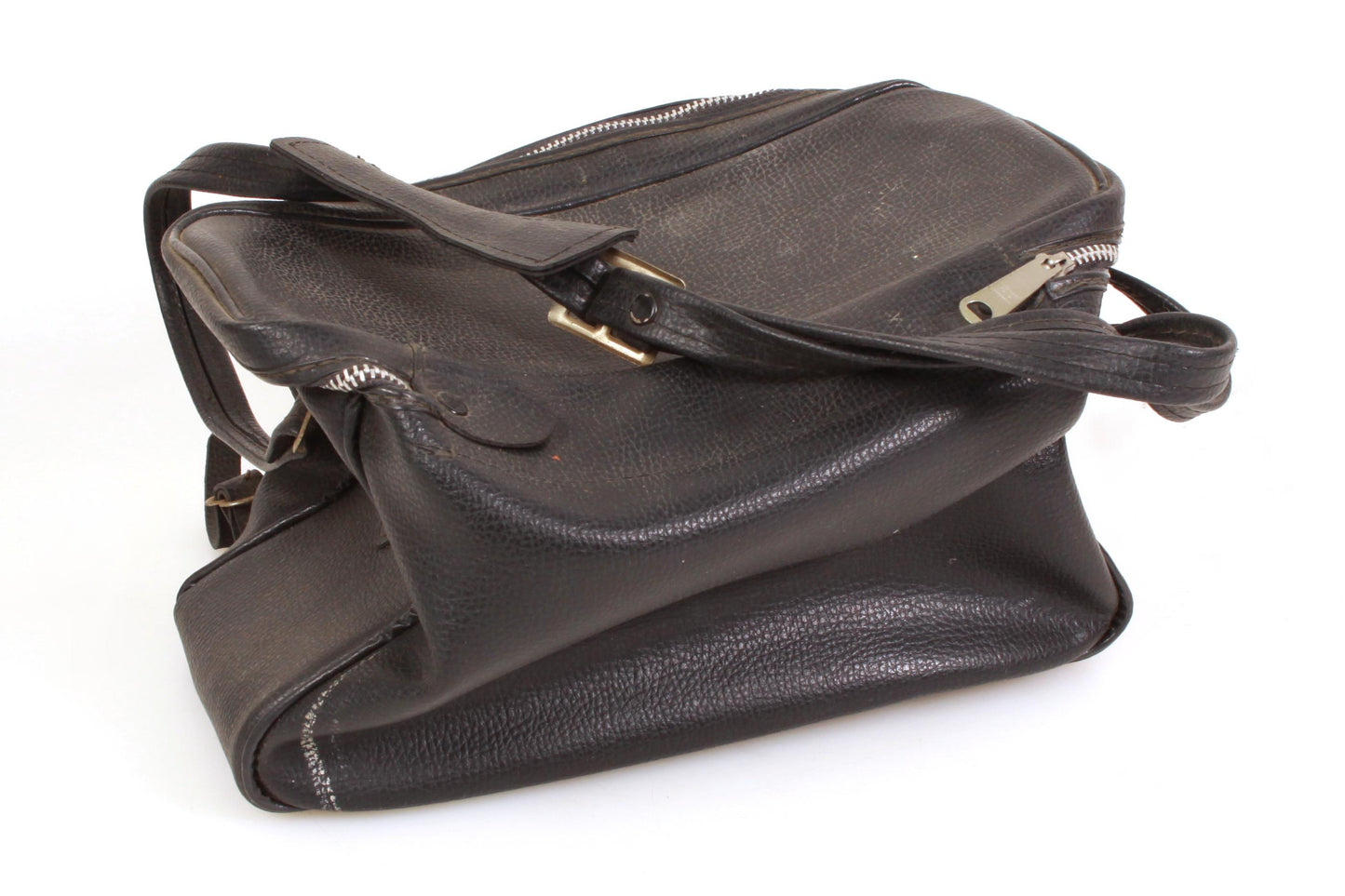 Camera Bag Vintage 1950s Black