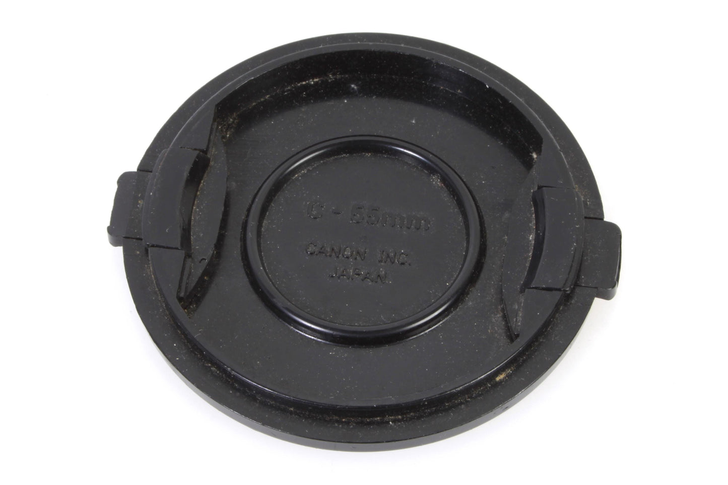 Canon 55mm Lens Cap Vintage