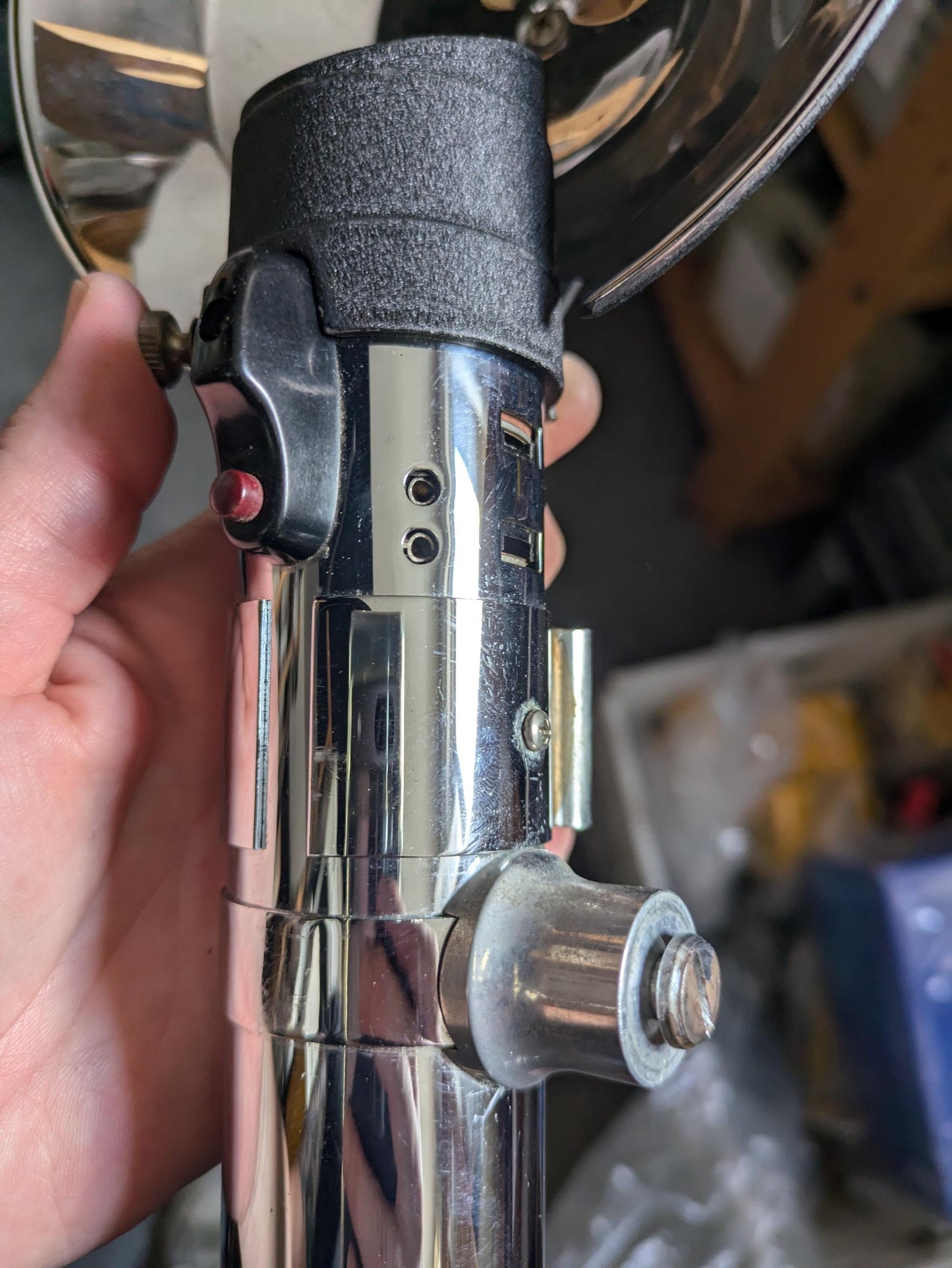 Heiland Synchronar Flash w/ Accessories