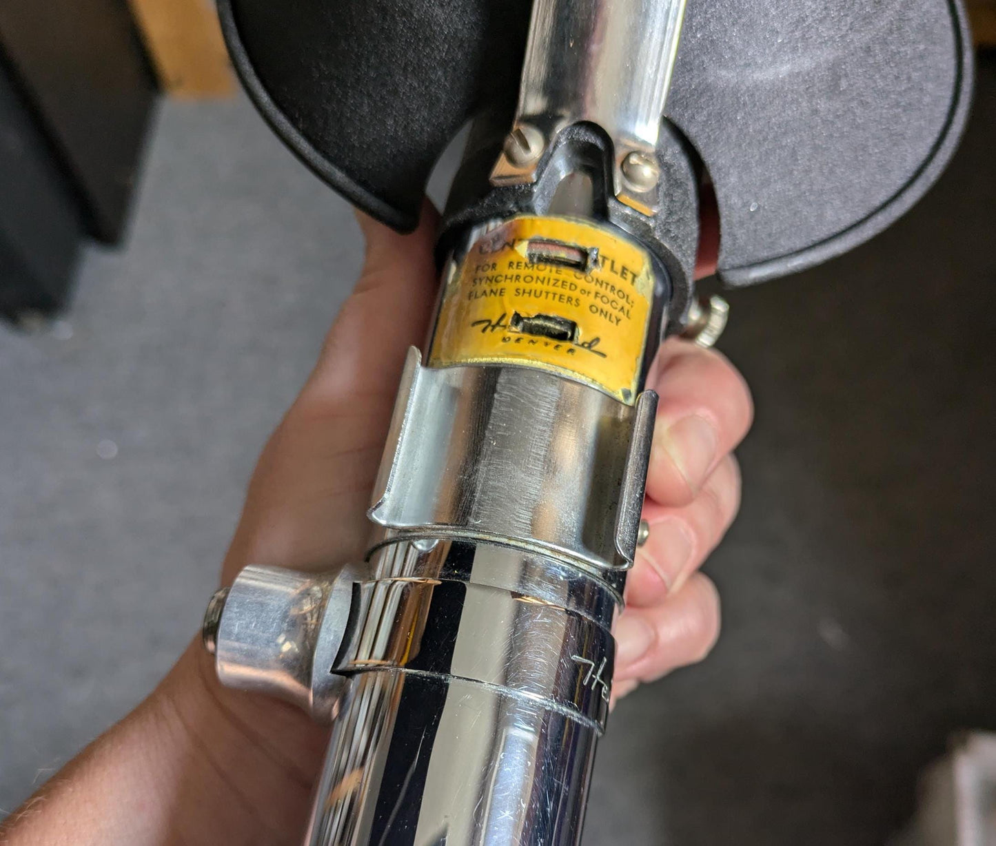 Heiland Synchronar Flash w/ Accessories