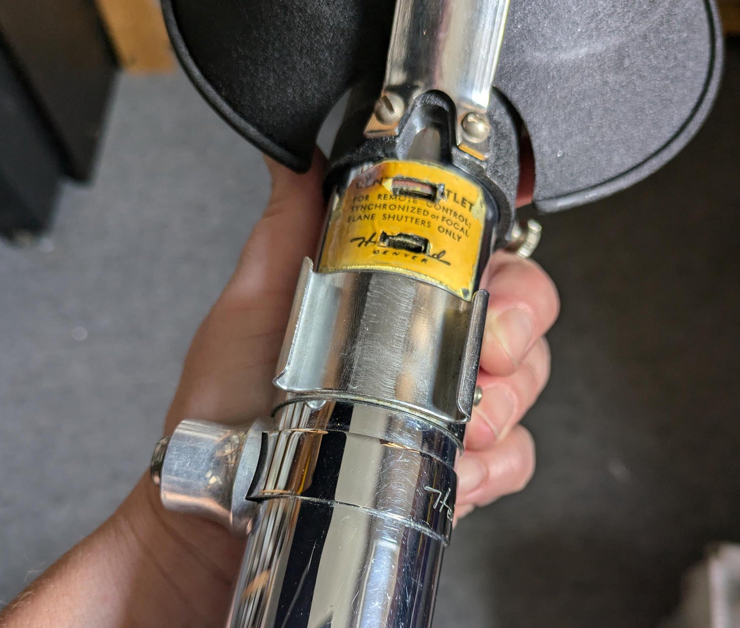 Heiland Synchronar Flash w/ Accessories