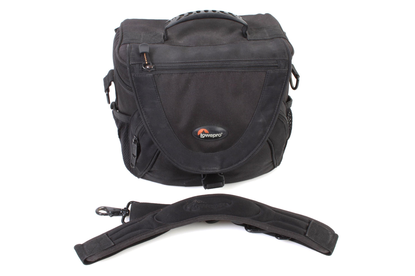 Camera Bag Lowepro Black w/ Shoulder Strap