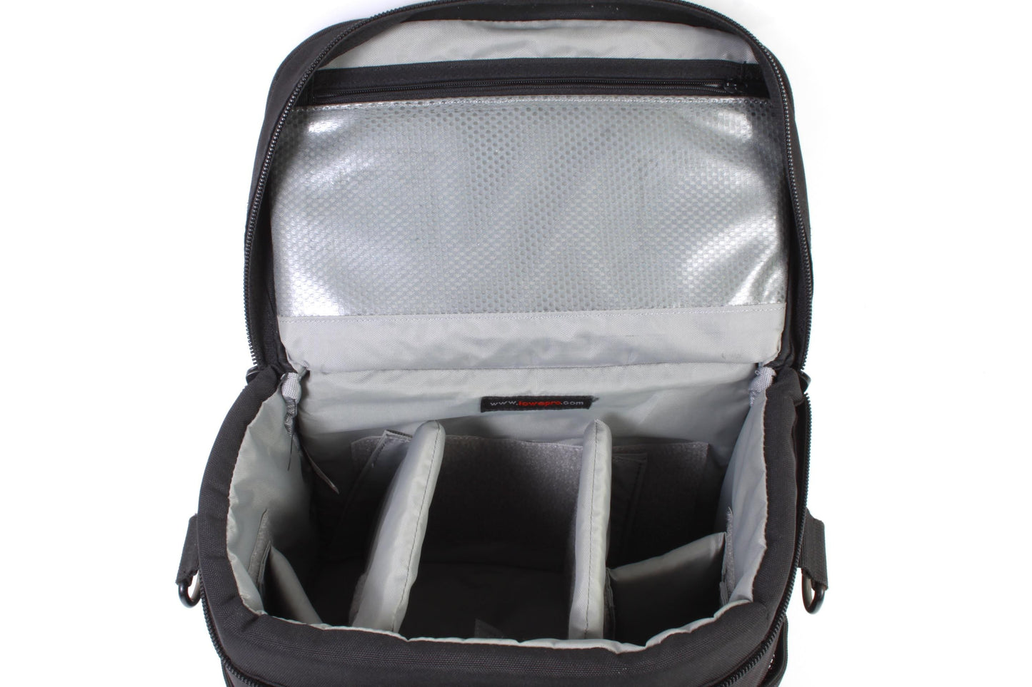 Camera Bag Lowepro Black w/ Shoulder Strap