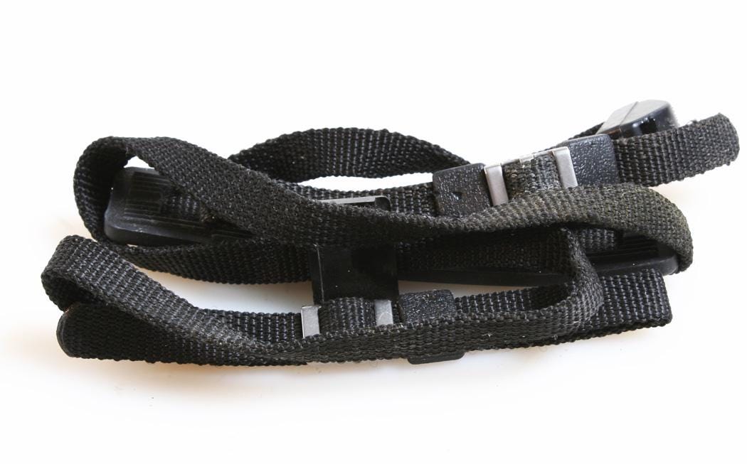Minolta Thin Black Strap