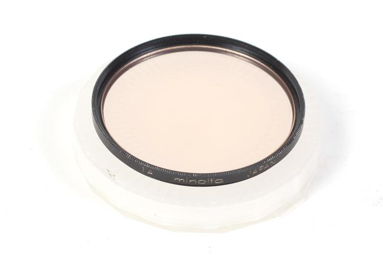 F55NA 55mm 1A Filter Matching ROKKOR-PG 58mm F/1.2 Lens