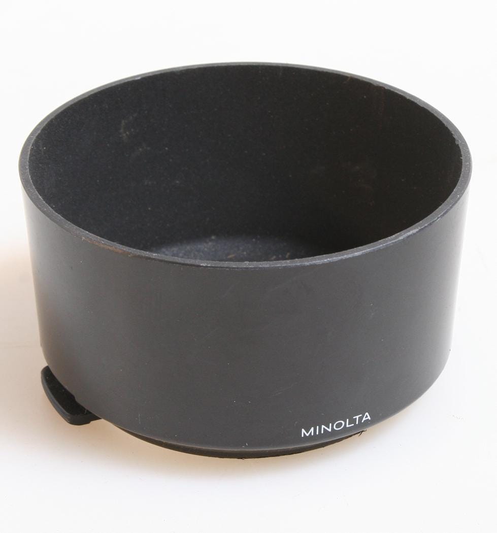 Minolta Hood Shade for 100-200mm F 4.5 AF Lens