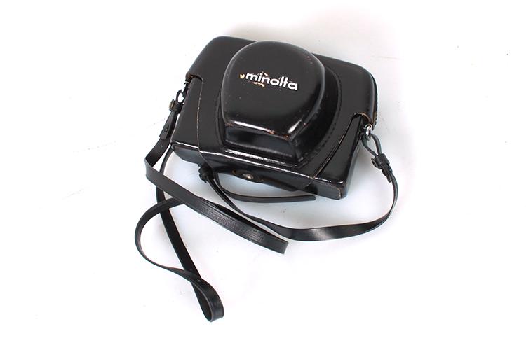 Hi-Matic 11 Super 3 Circuit Minolta 35mm Rangefinder Case