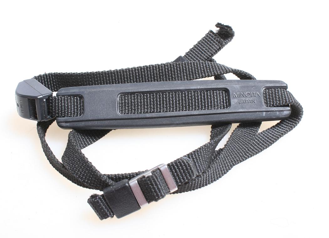 Minolta Thin Black Camera Strap, X370 / 570 and 700