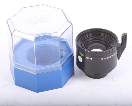 Schneider 80mm F.4 Componon Enlarging Lens with Case