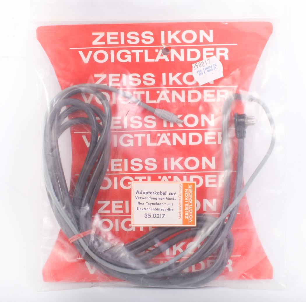 Zeiss Ikon Sync Cables 35.0217 in Package