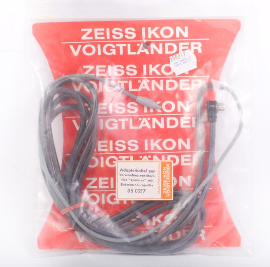 Zeiss Ikon Sync Cables 35.0217 in Package