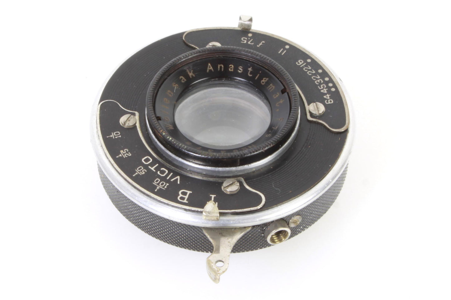 Victo Shutter w/ Wollensak f7.5