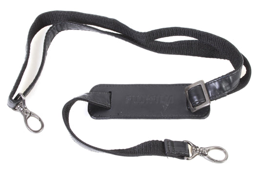 FujiFilm Camera Strap Black w/ Clips