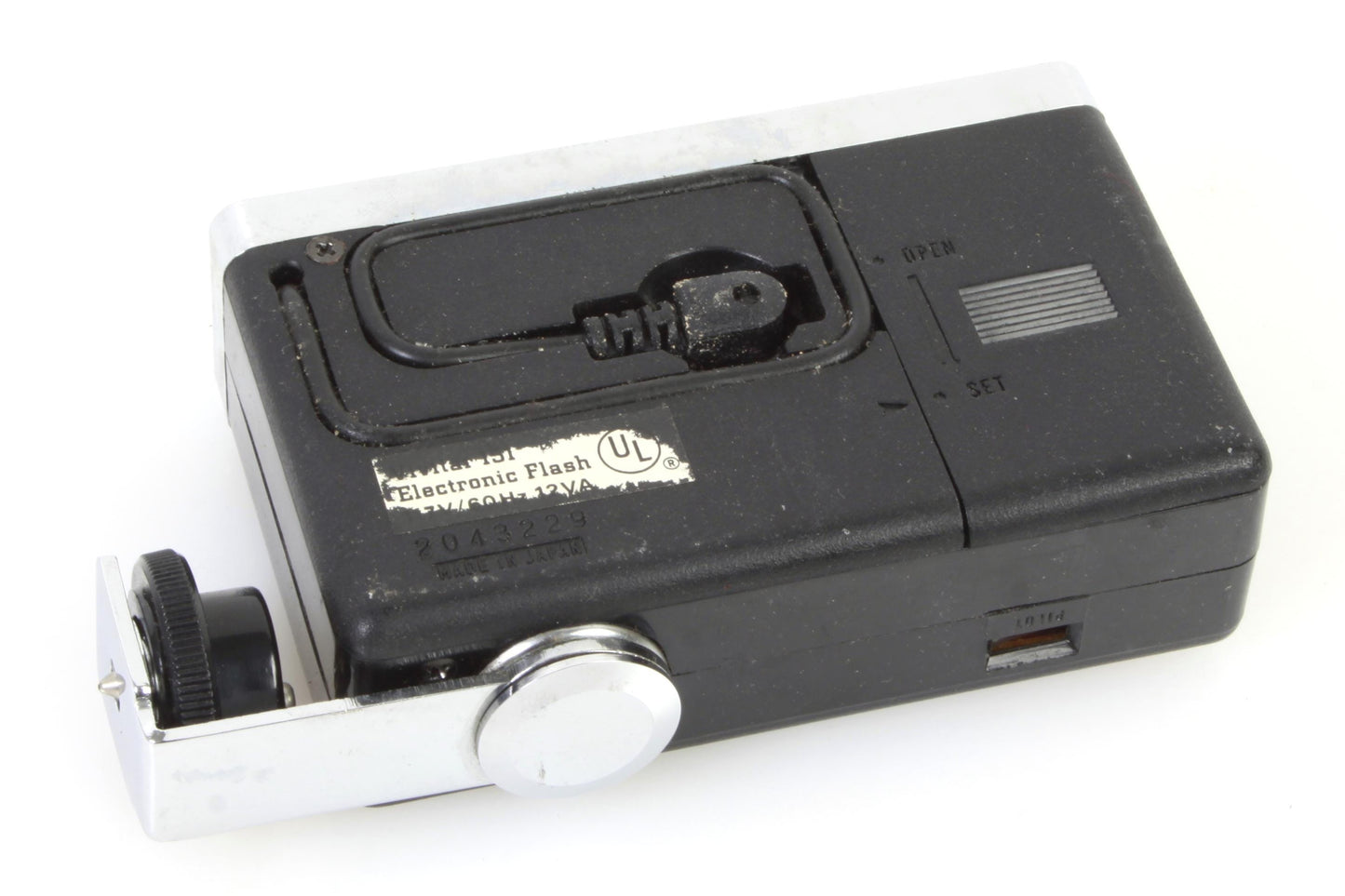 Camera Flash AC Only - Fits Any Camera