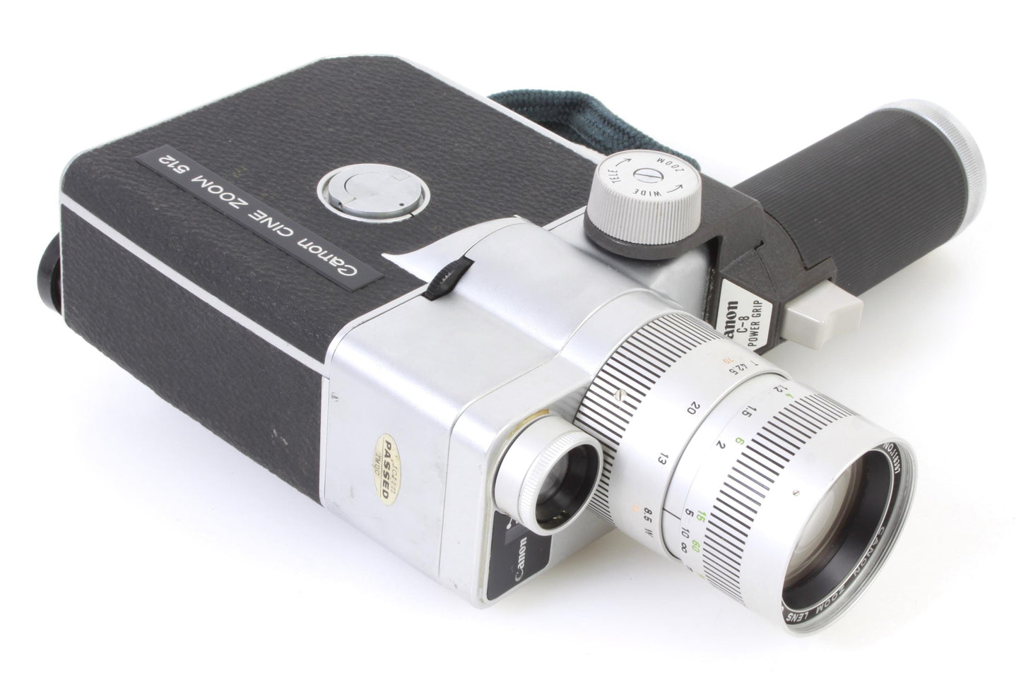 Canon Cine Zoom 512 1960s Cine Camera w/ 8.5-42.5mm F1.5
