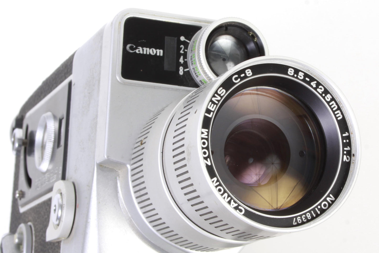 Canon Cine Zoom 512 1960s Cine Camera w/ 8.5-42.5mm F1.5