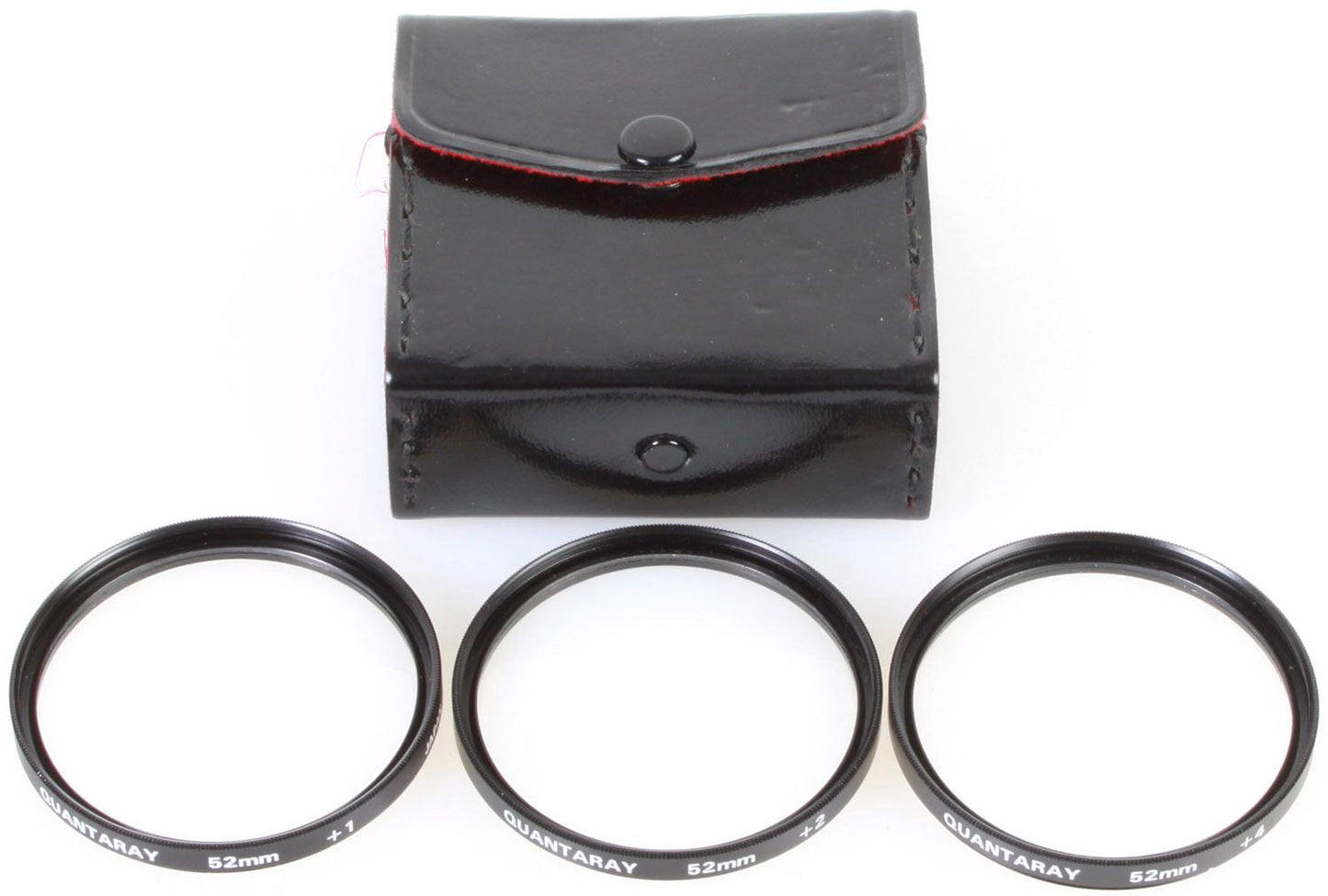 Photography Filters Set of 3 in Case 52mm