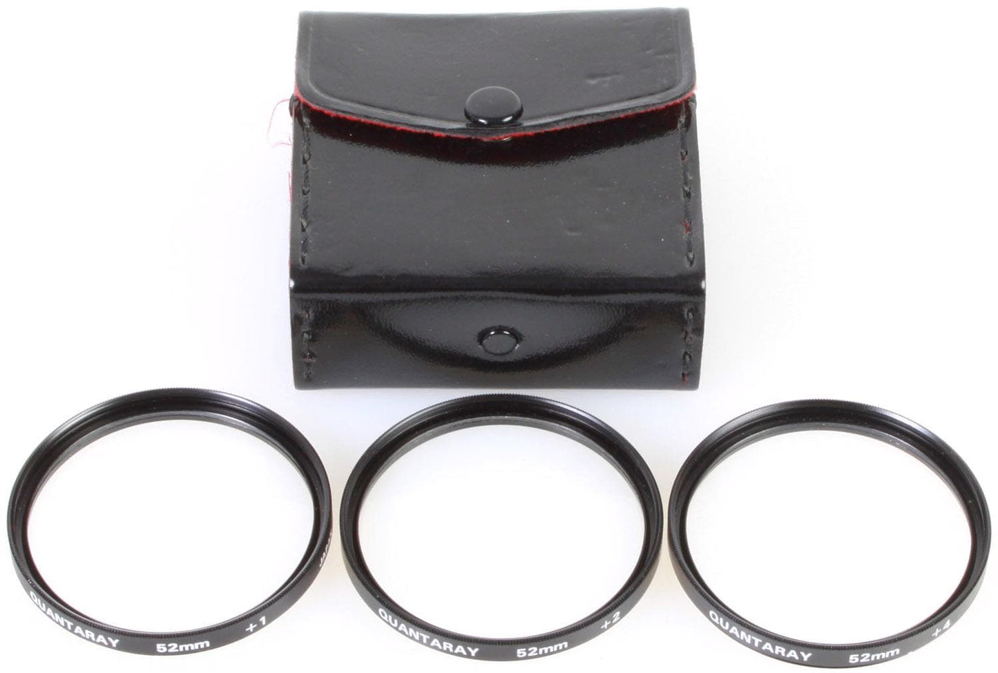 Photography Filters Set of 3 in Case 52mm