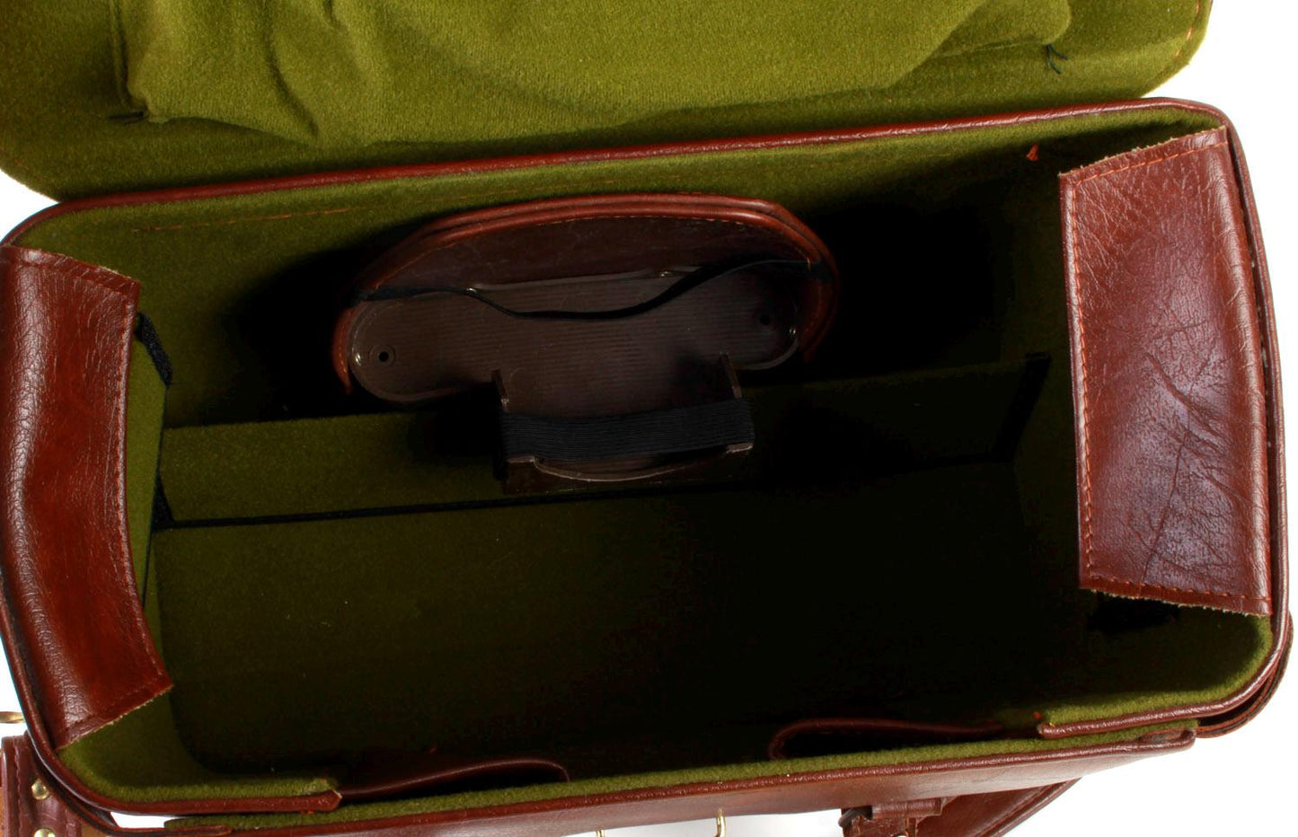 Camera Case Hard Large Vinyl 1960s