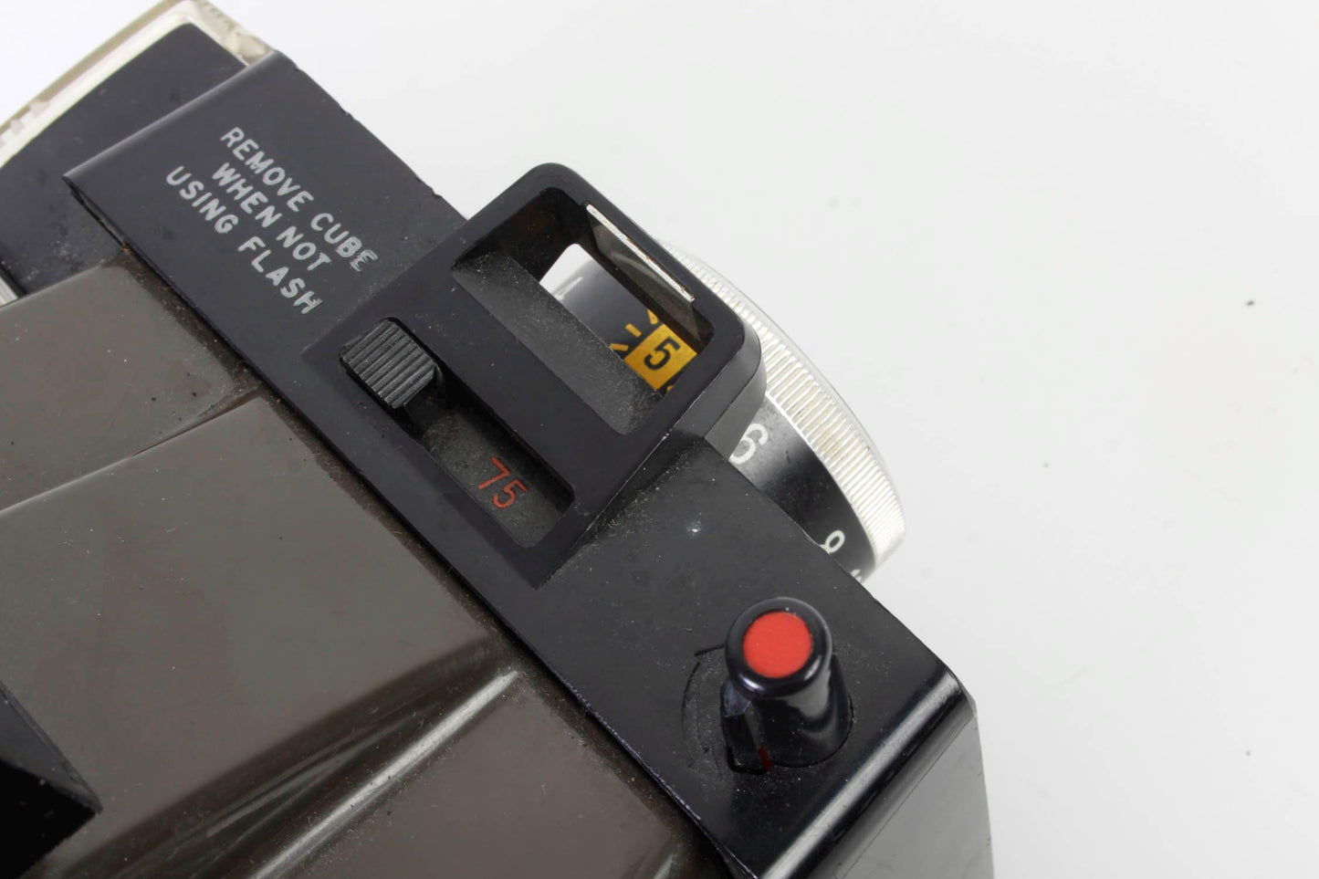 Polaroid Colorpack II Land Camera With Manual