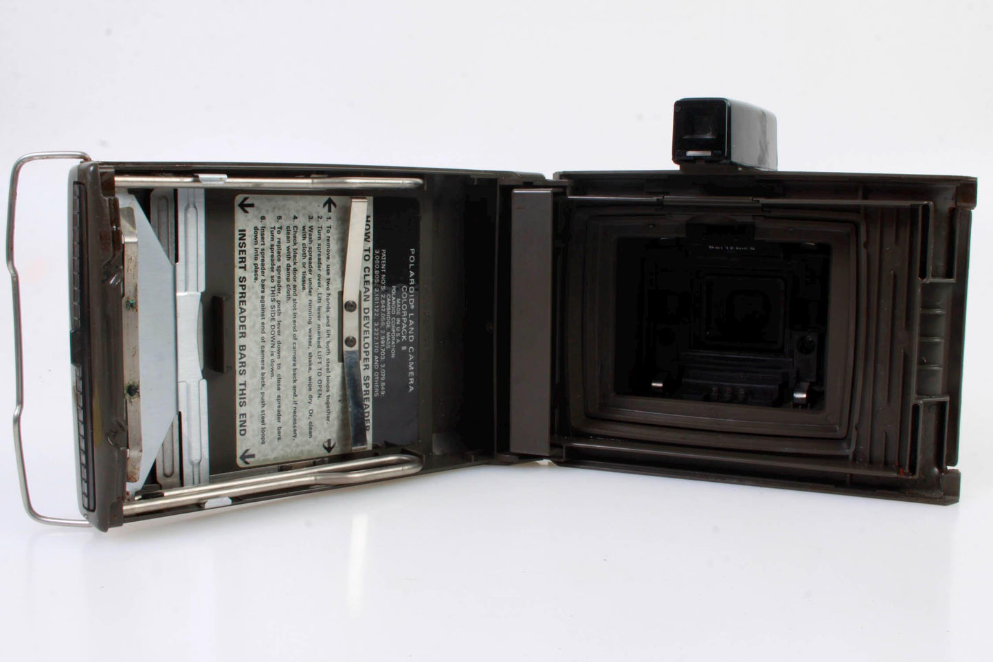 Polaroid Colorpack II Land Camera With Manual