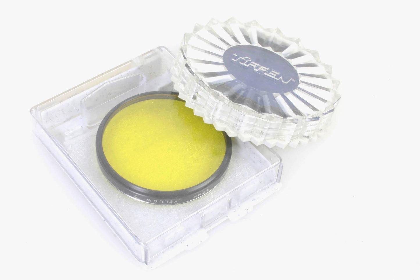 58mm Tiffen HCE filters Set Of 2, Blue And Yellow