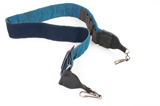 Vintage 1960s Blue Camera Strap